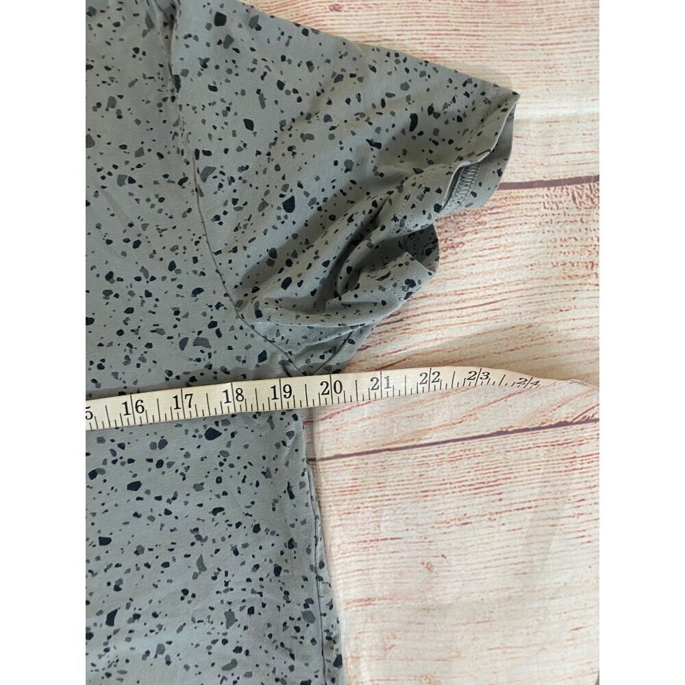 Gymshark Men's Grey Speckled Short Sleeve Active T Shirt - Small - Picture 10 of 12